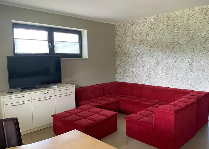 Lachmoewe Apartamento Büsum